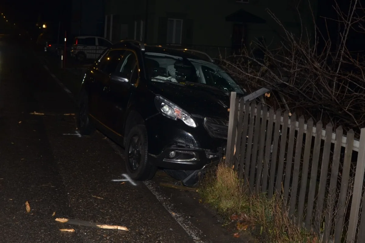 Hundwil AR - Unfall nach Sekundenschlaf