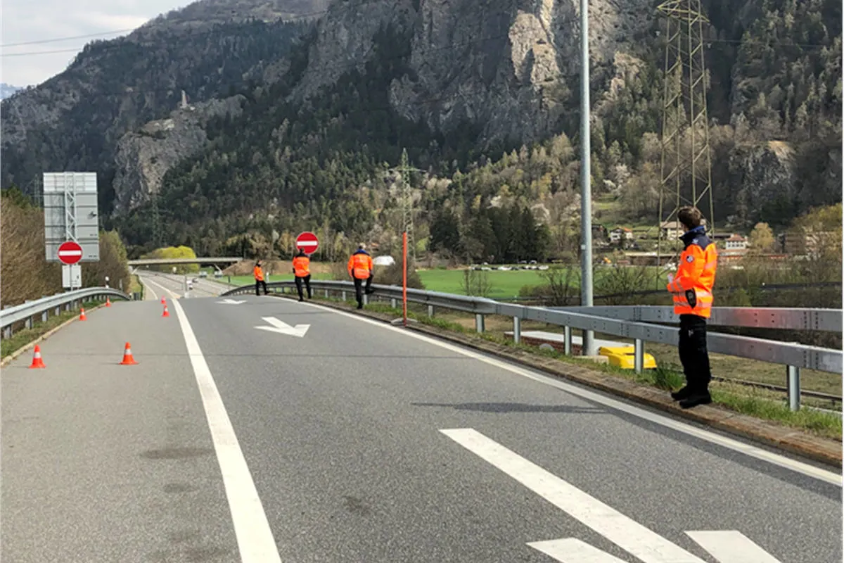 Kanton Graubünden – Verstärkte Kontrollen von Betrieben und des Feuerverbots