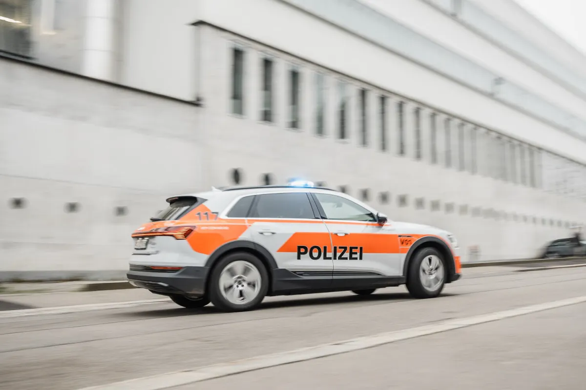 St.Gallen - Unfall nach Vortrittsmissachtung