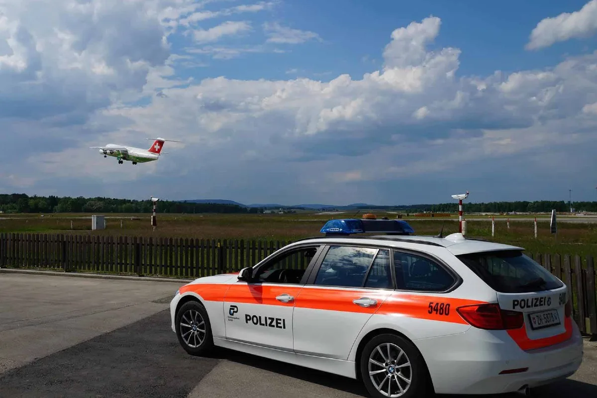 Flughafen-Zürich - Drogenkurier verhaftet und Drogen sichergestellt