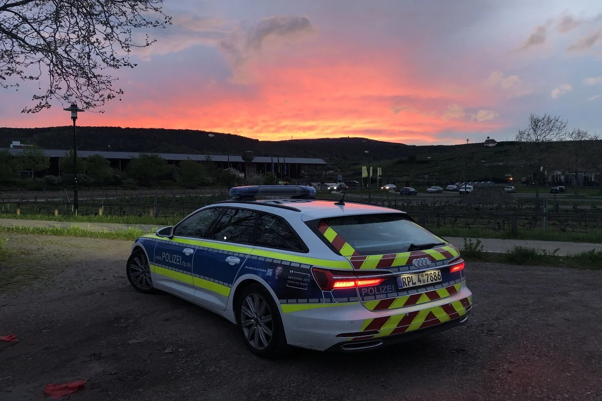Bad Dürkheim - Pfeffersprayattacke auf Sicherheitsdienst