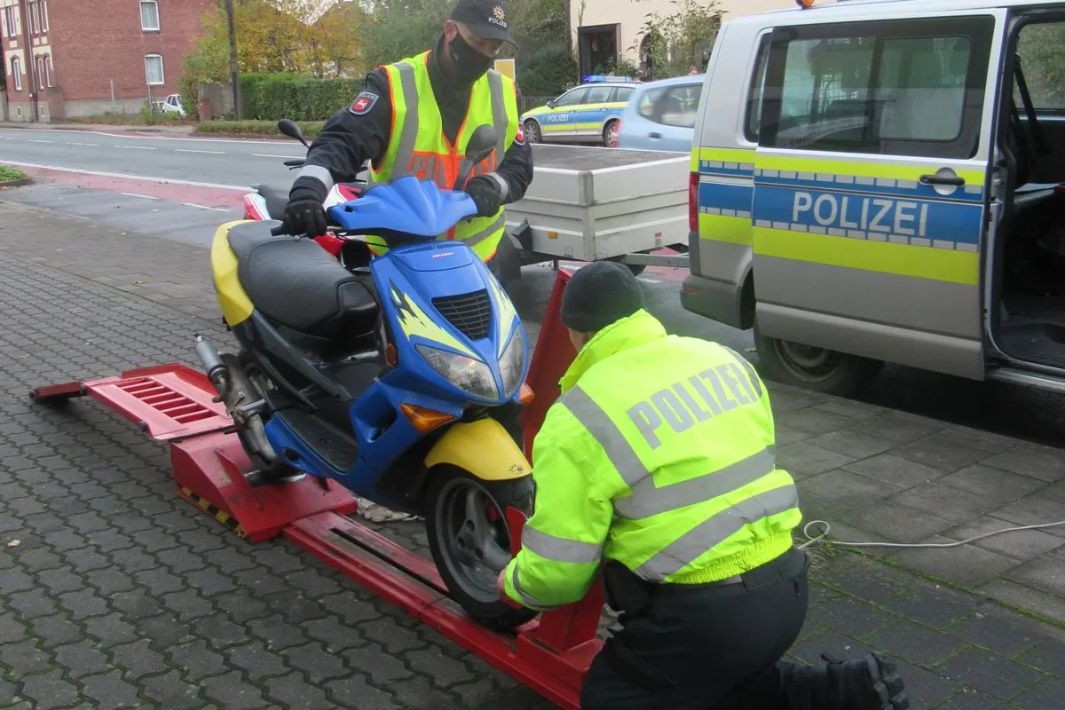 Verkehrssicherheitswoche in Holzminden - Polizei zieht Bilanz umfangreicher Kontrollen