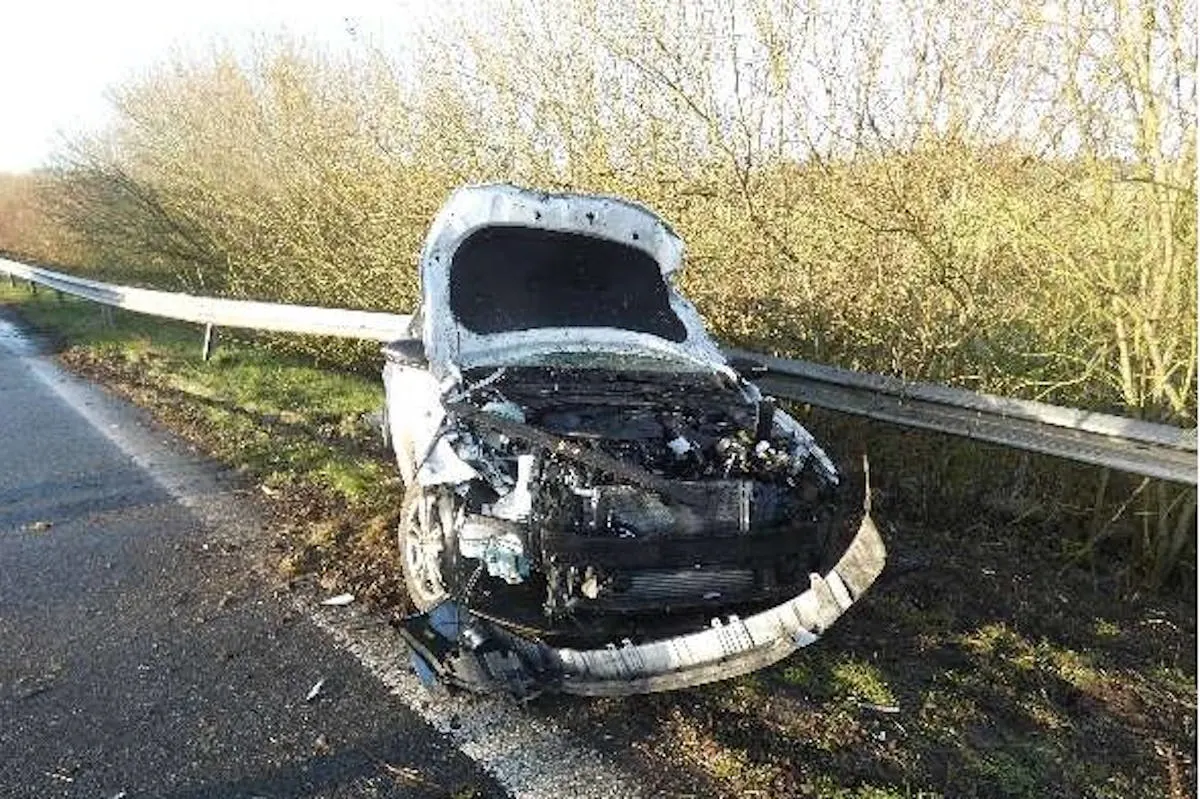 A27 Cuxhaven – Verkehrsunfälle aufgrund von Glätte auf der Autobahn