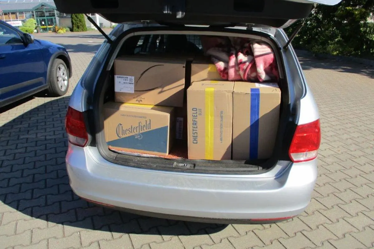 Stralsund – Zoll stellt bei Strasburg 77.440 Zigaretten sicher
