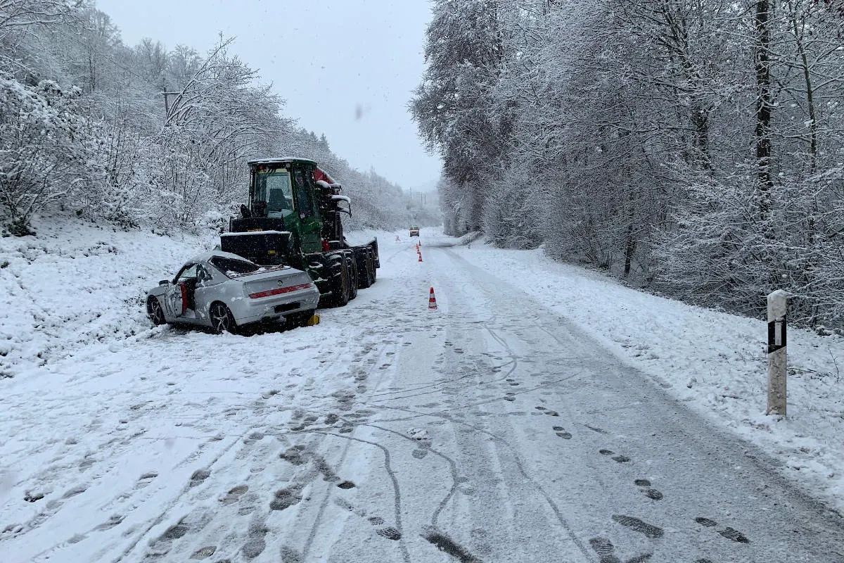Embrach ZH – Verkehrsunfall fordert Schwerverletzten