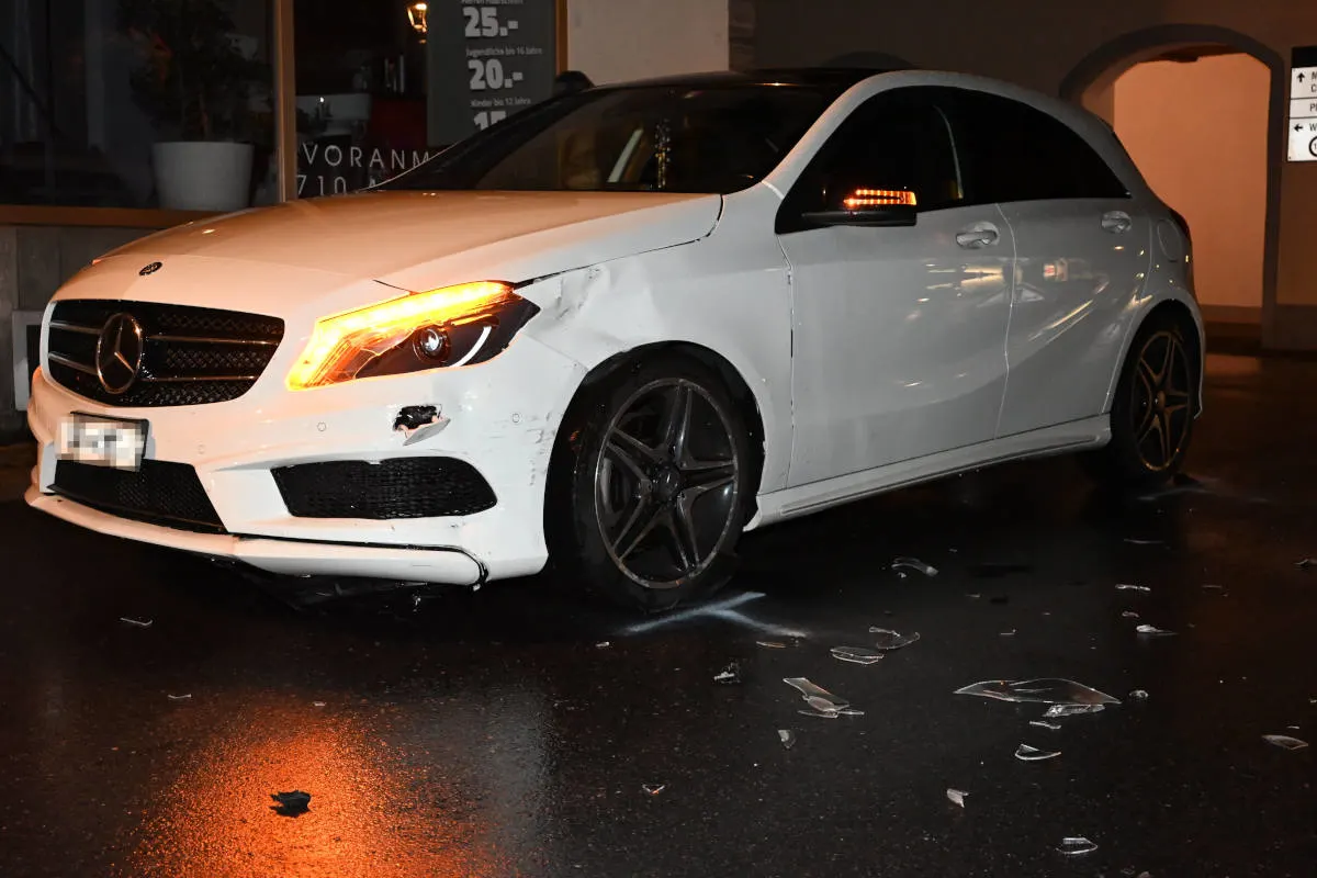 Mels SG – Bei Kollision von zwei Autos verletzt