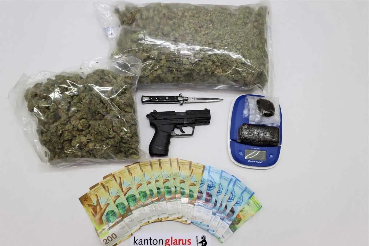 Bilten GL - Ermittlungsverfahren gegen Cannabishändler abgeschlossen