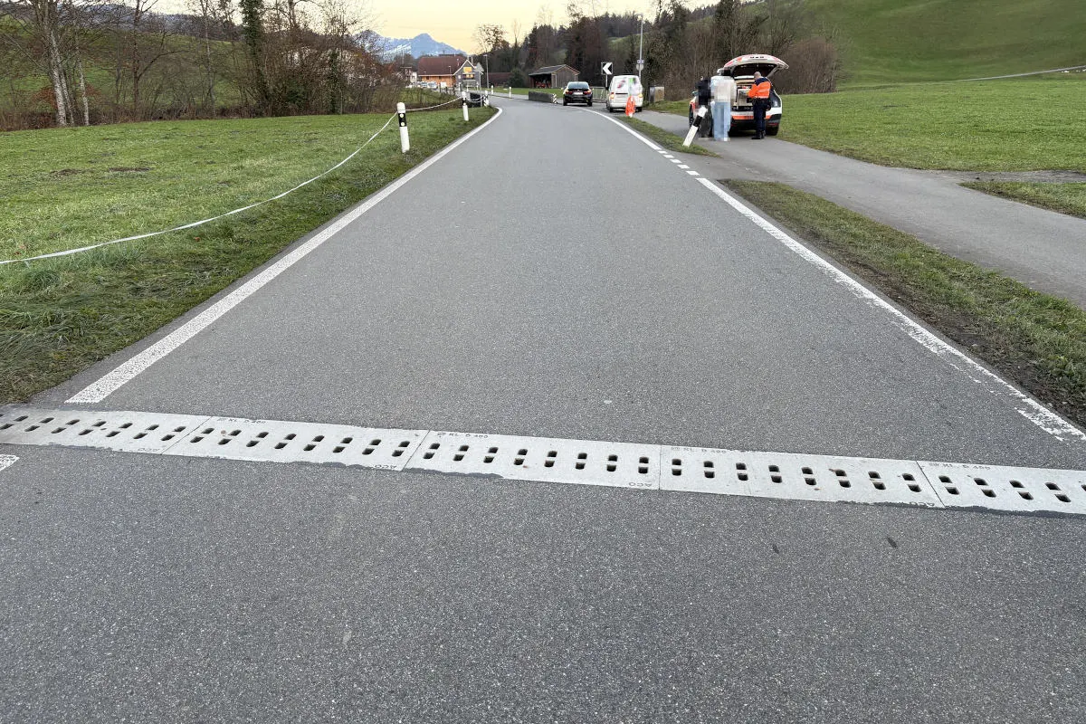 Rapperswil-Jona SG – Auffahrunfall unter Alkoholeinfluss