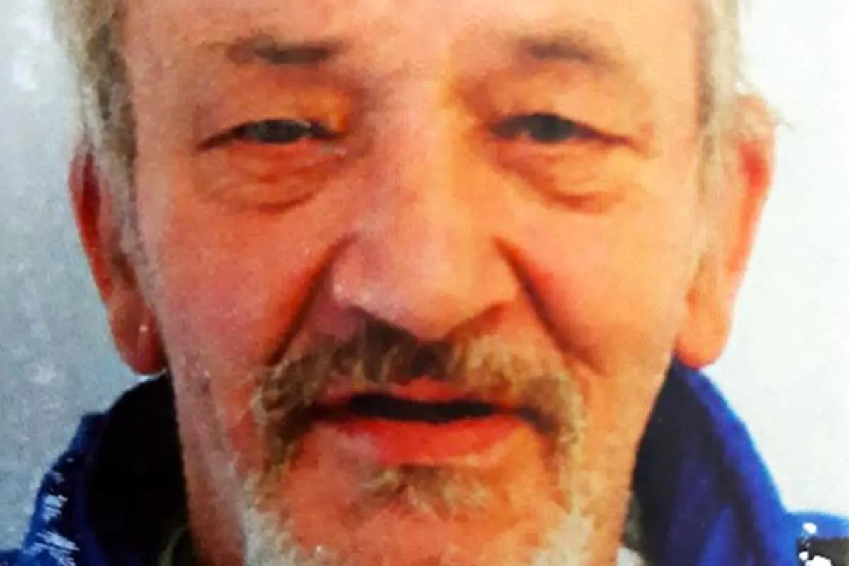 Dortmund - Vermisstenfahndung - Wer hat der 69-Jährige Wolfgang T. Vedder gesehen?