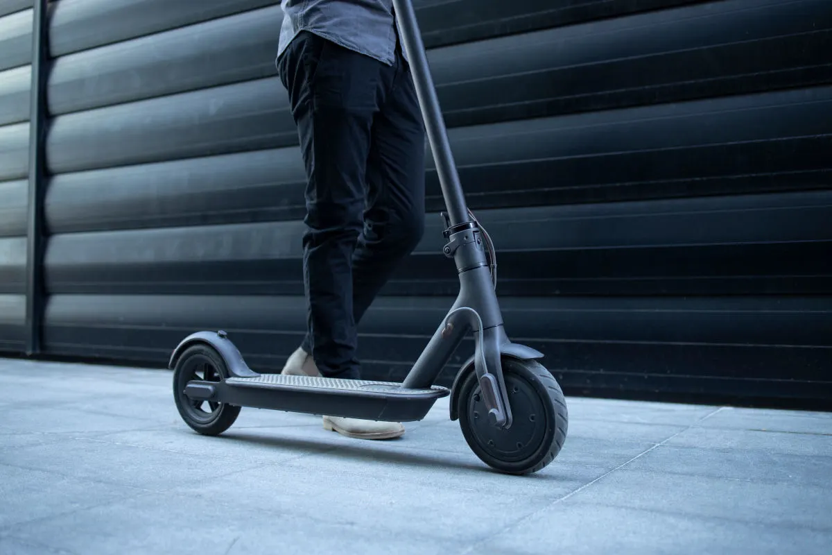 St.Gallen – 14-Jähriger flüchtet mit E-Scooter vor Polizei