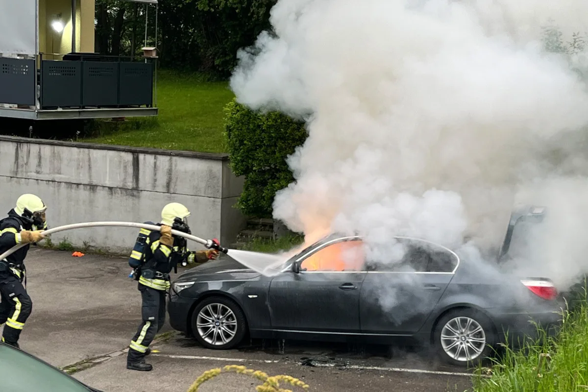 Bischofszell TG – Totalschaden nach Brand 