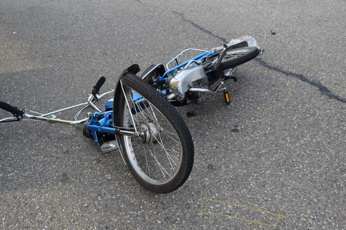 Kollision in Speicherschwendi AR – Automobilist übersieht Motorfahrrad