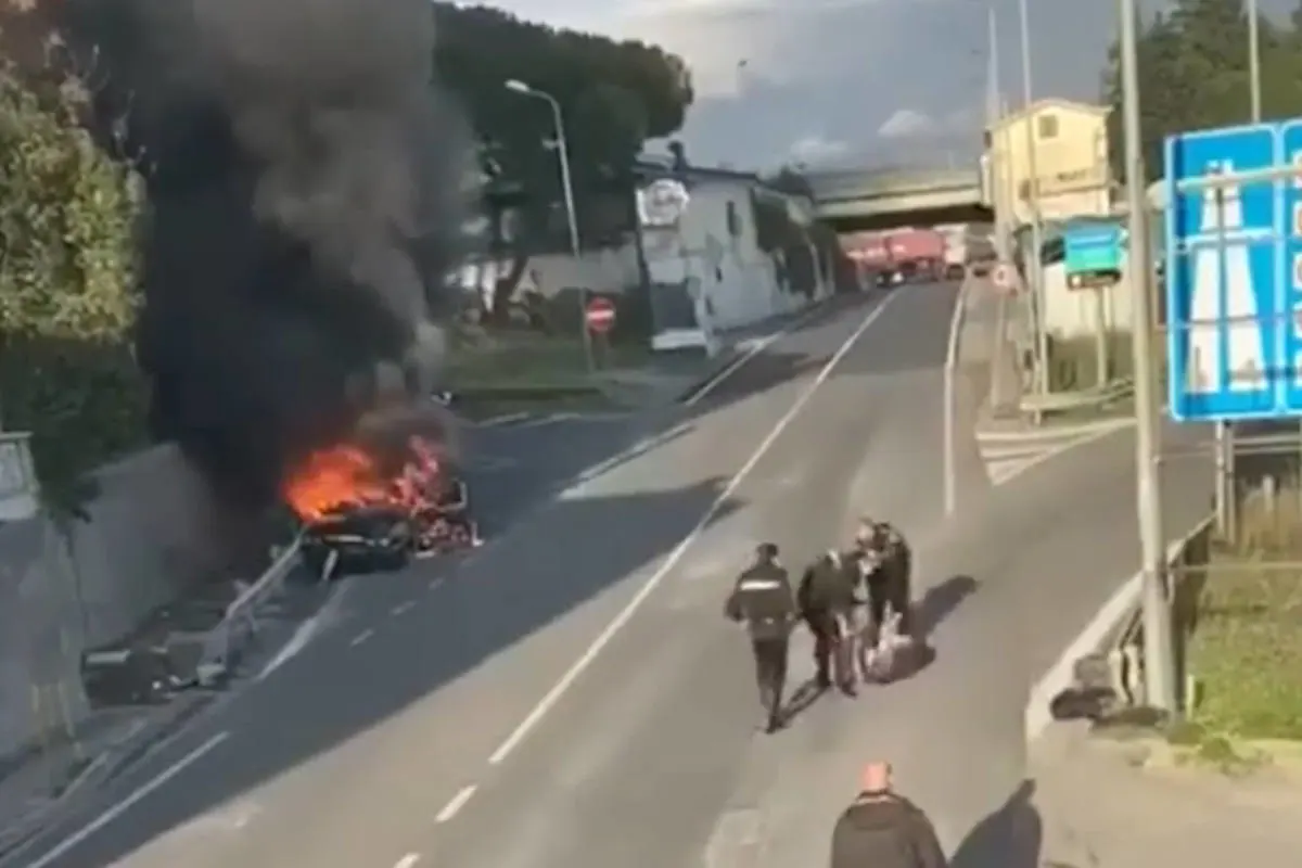 Coronavirus – Eskalation nach Flucht vor Polizeikontrolle – Video