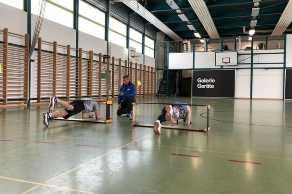 Die Bedeutung von Sport bei der Kapo