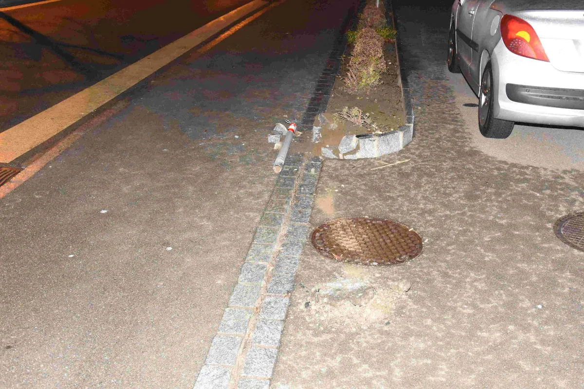 Kanton St.Gallen - Sieben fahrunfähige Verkehrsteilnehmer kontrolliert