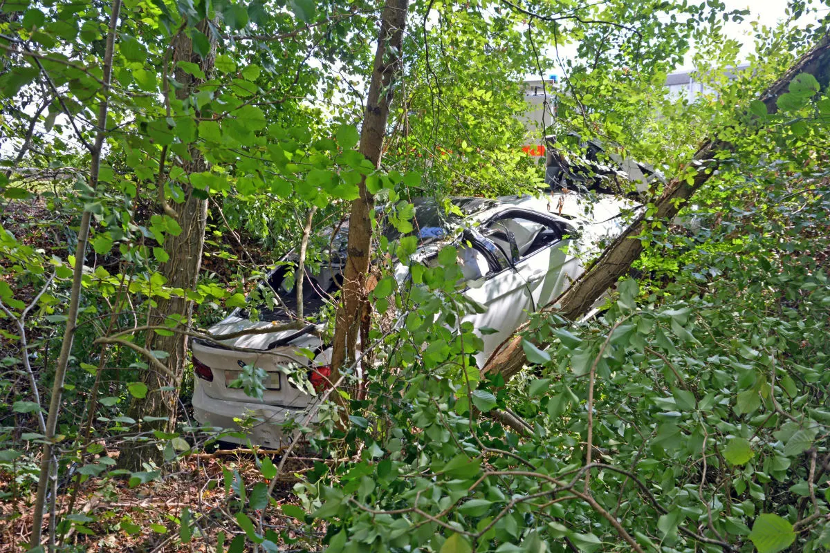 Frauenfeld TG - Bei Selbstunfall verletzt