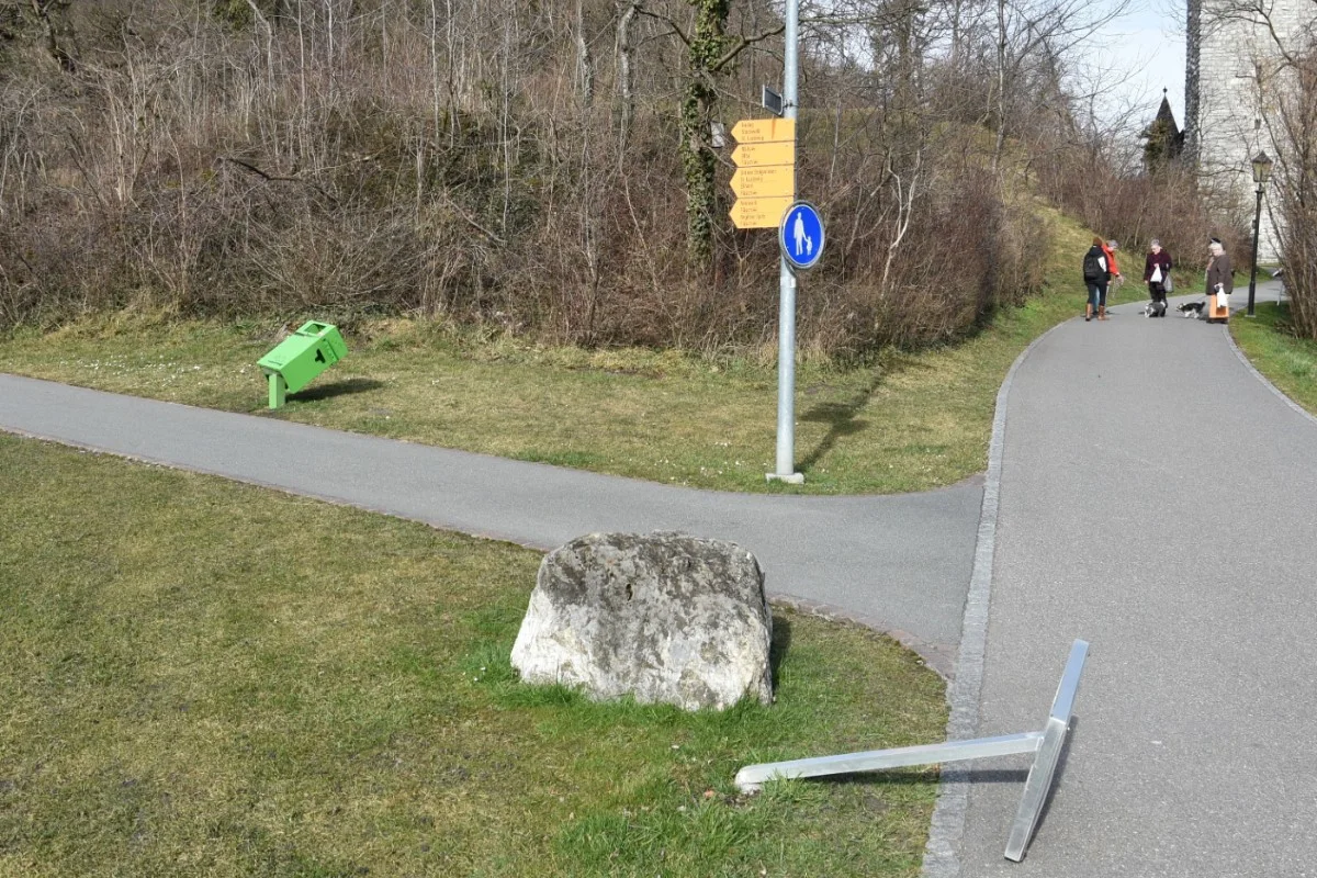 Balzers FL - Sachbeschädigungen in Vaduz und Balzers