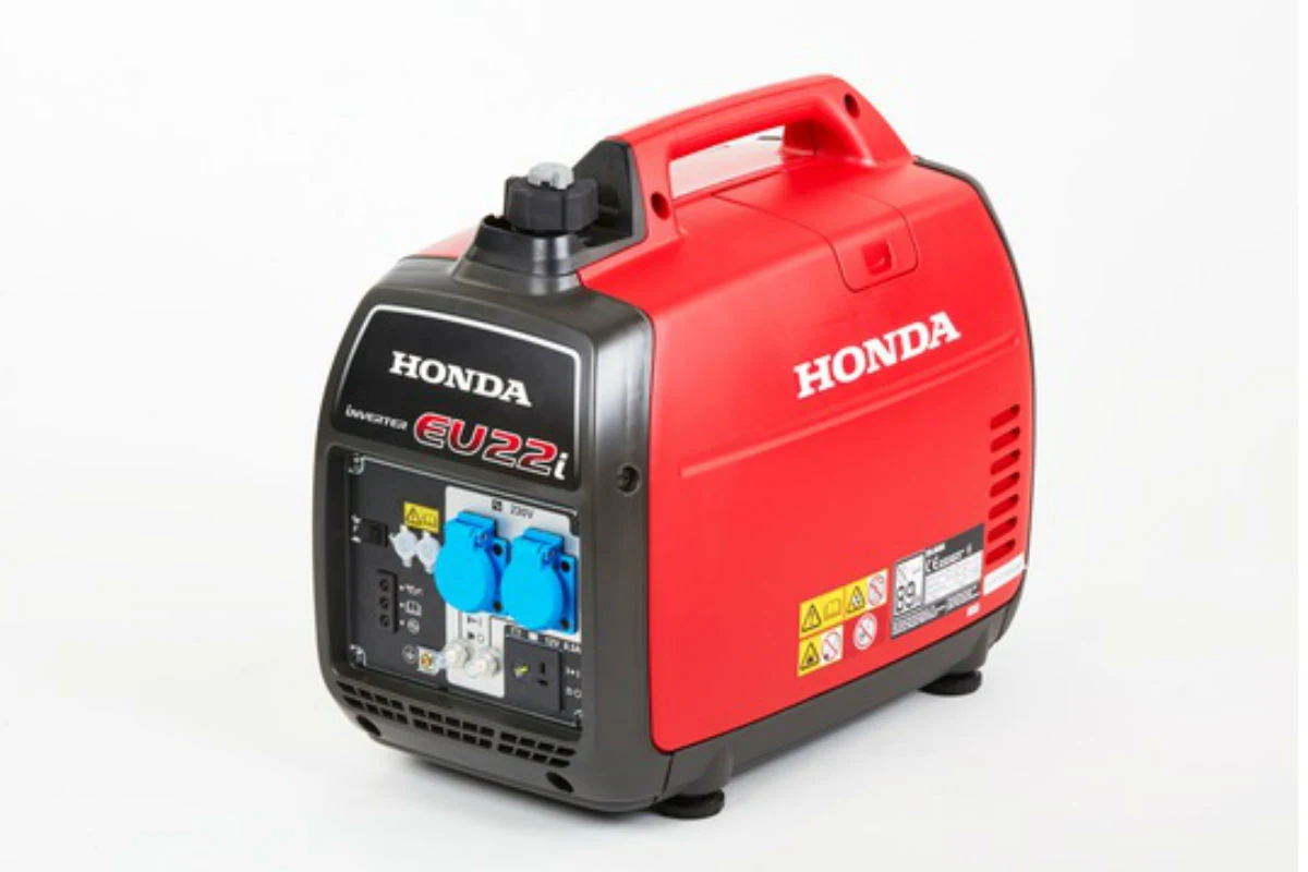 Honda ruft bestimmte Stromerzeuger EU22i zurück 