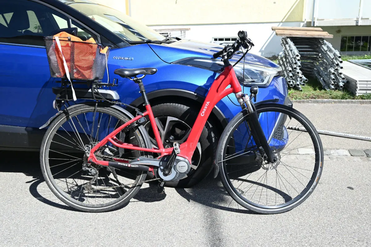 Goldach SG – Zusammenprall zwischen Auto und E-Bike