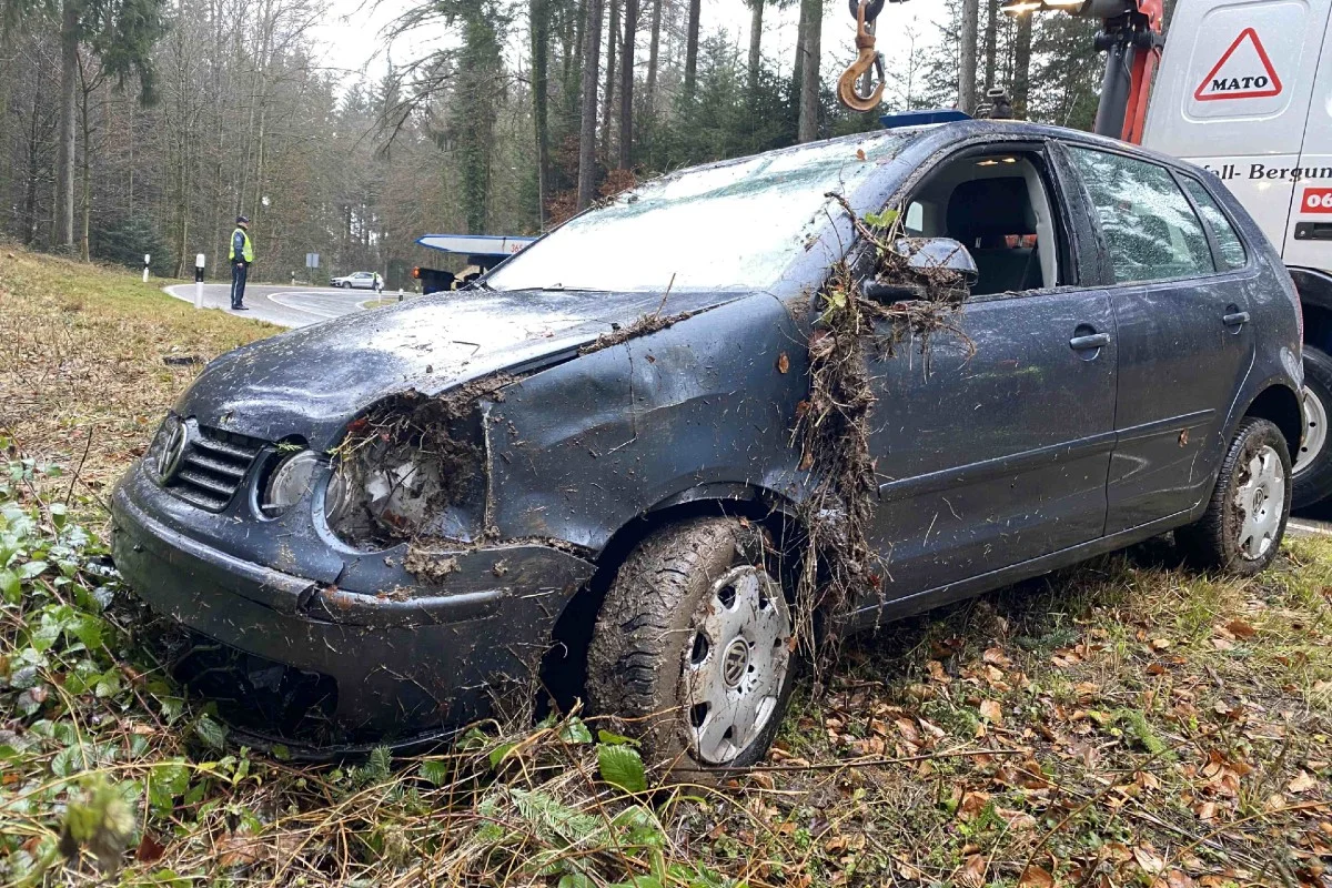 Murgenthal AG - Unter Alkoholeinfluss verunfallt!