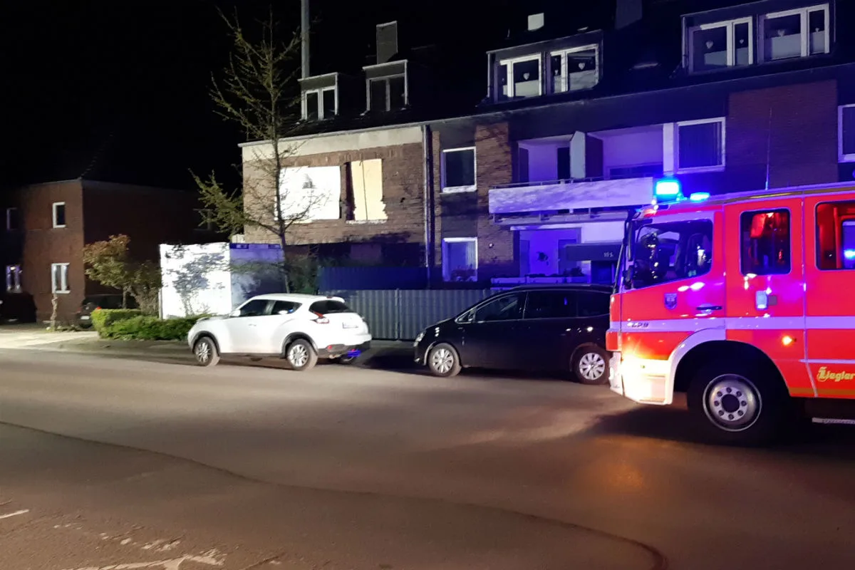 Haus droht einzustürzen