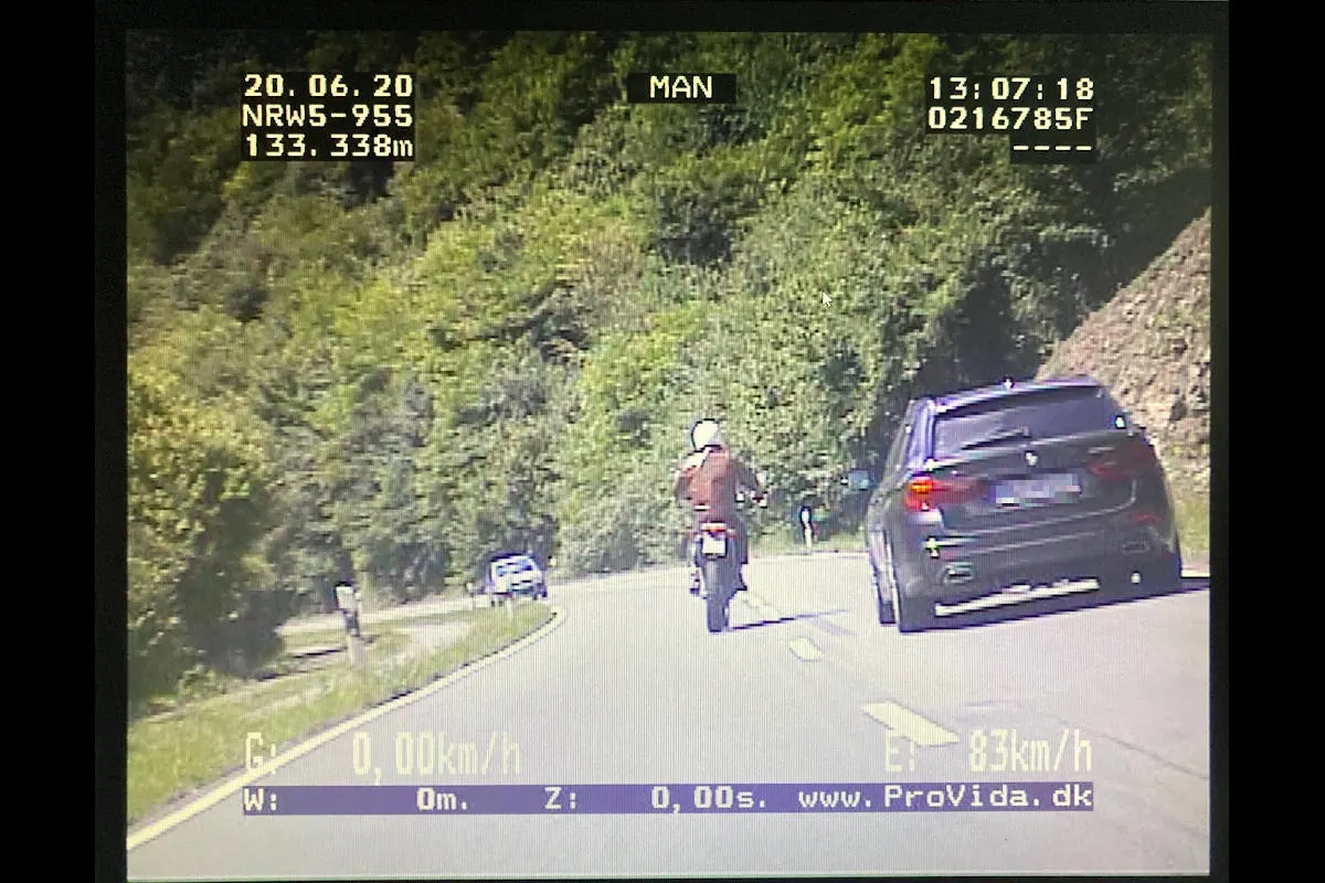 Mettmann – Polizei zieht Raser aus dem Verkehr