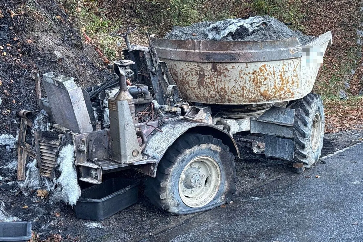 Linthal GL – Motor während der Fahrt überhitzt