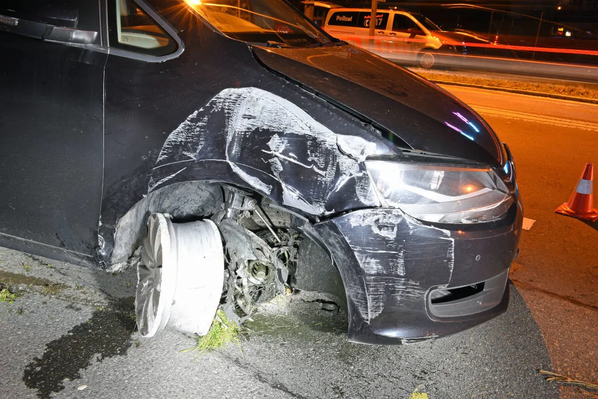 Emmen LU - Dodge spürt Unfallverursacher nach Flucht auf