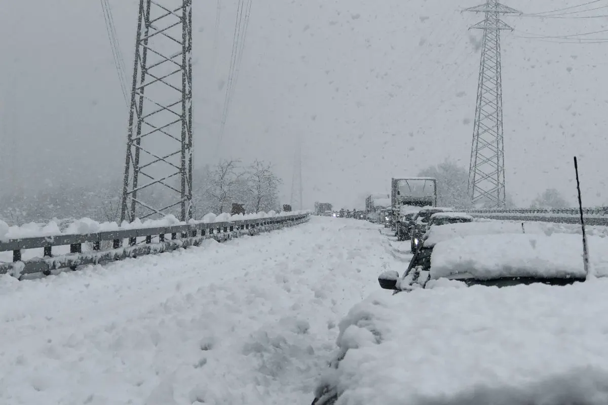 Massiver Wintereinbruch in der Höhe mit viel Schnee in den Bergen steht Teilen der Schweiz bevor!