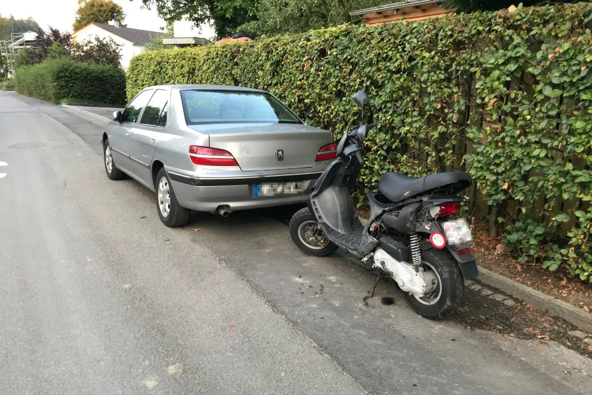 St. Gallen SG - Mit Roller kollidiert und weitergefahren - Zeugenaufruf