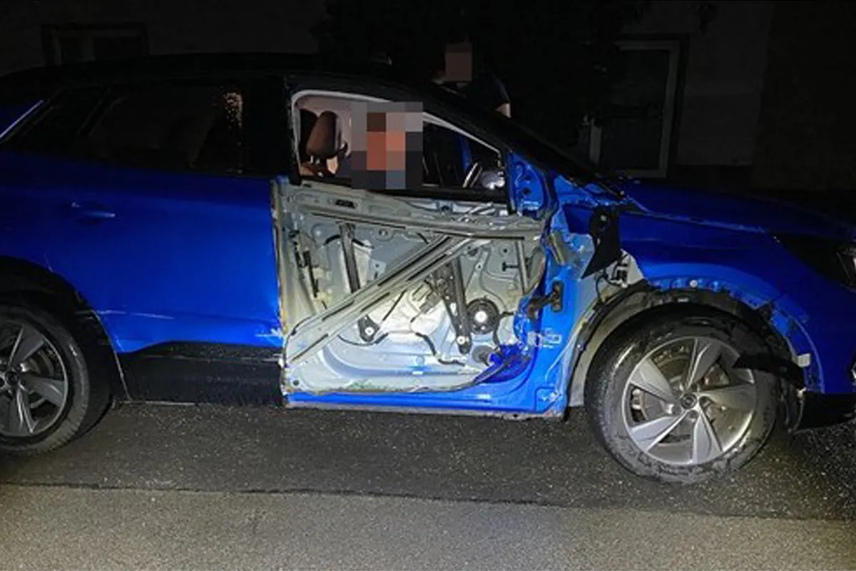 Homberg RP – Alkoholisierter Autofahrer flüchtet nach Unfall
