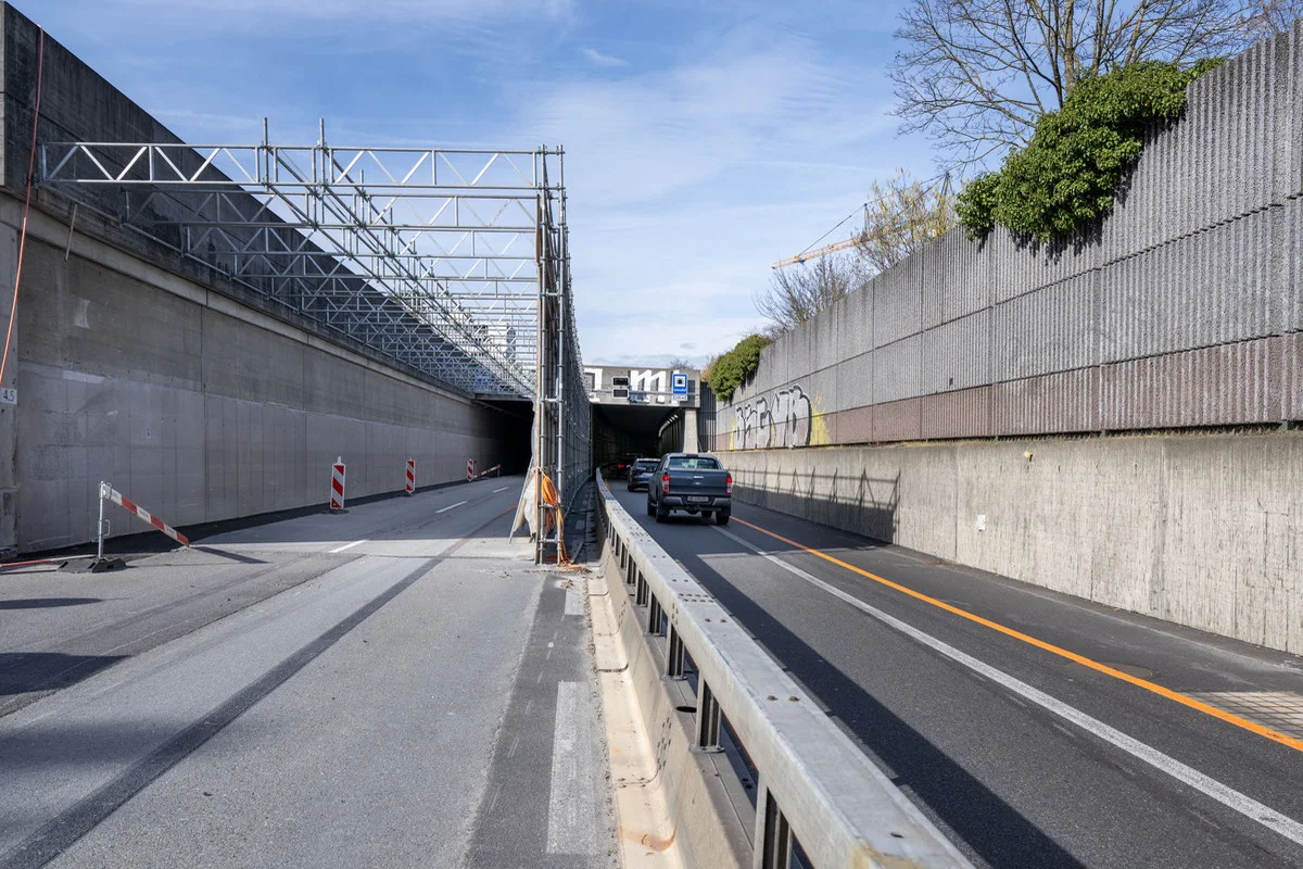 A6 Wankdorf – Muri - Diverse Sperrungen aufgrund von Arbeiten