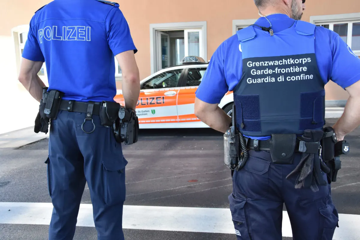 Rorschach SG - Mutmasslicher Einbrecher inflagranti erwischt