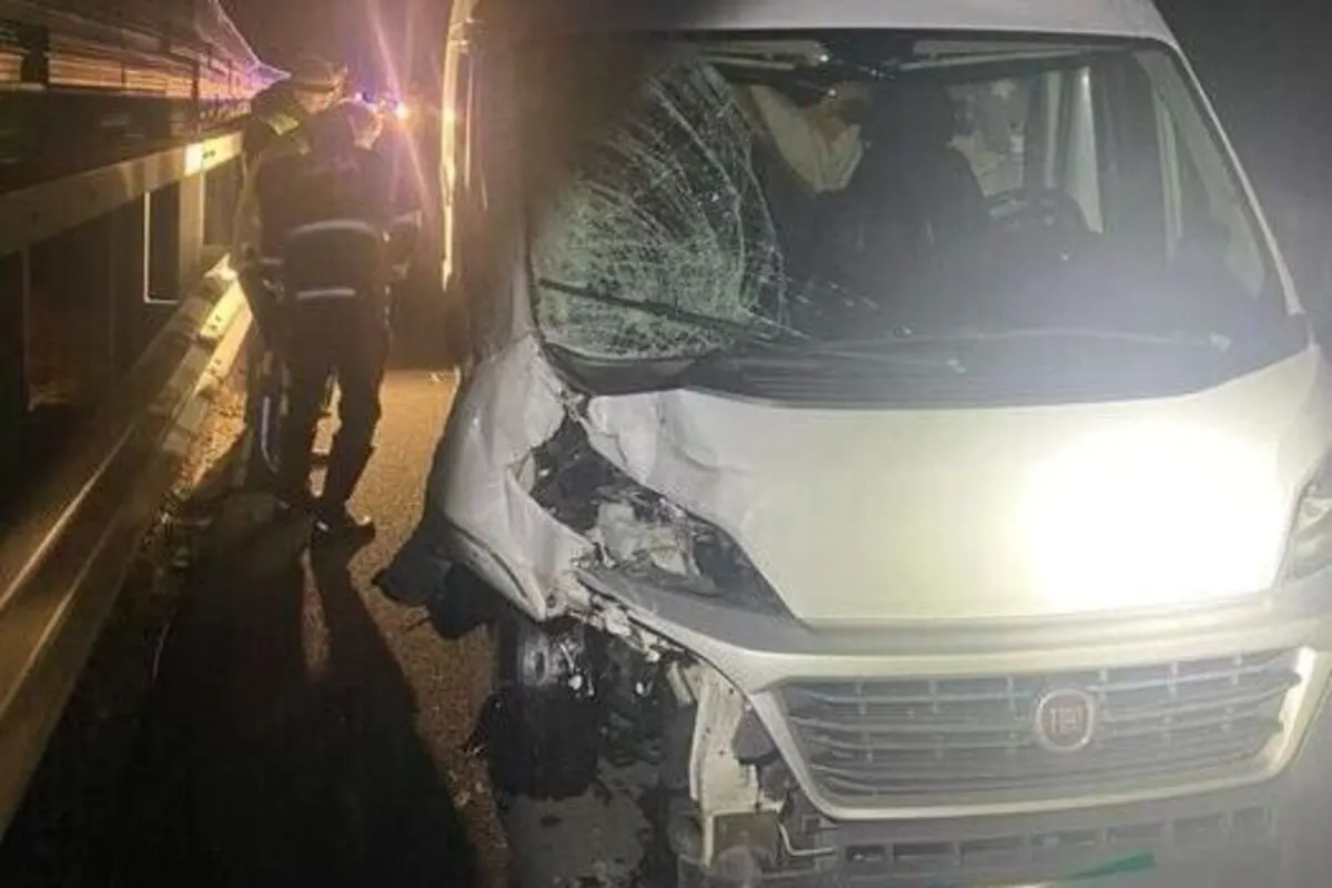 Zwei Tote und zwei Verletzte bei einem Unfall auf der A4 IT