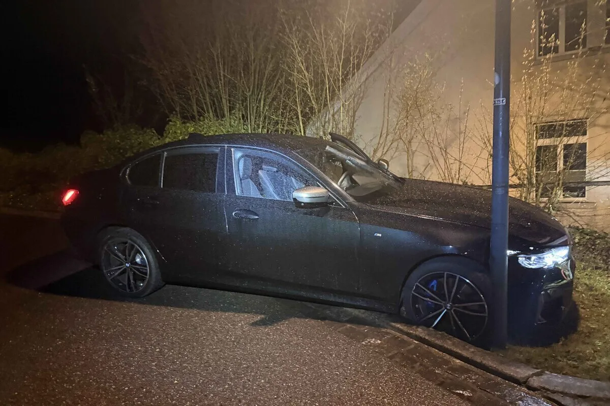 Turgi AG – Mit gestohlenem BMW verunfallt