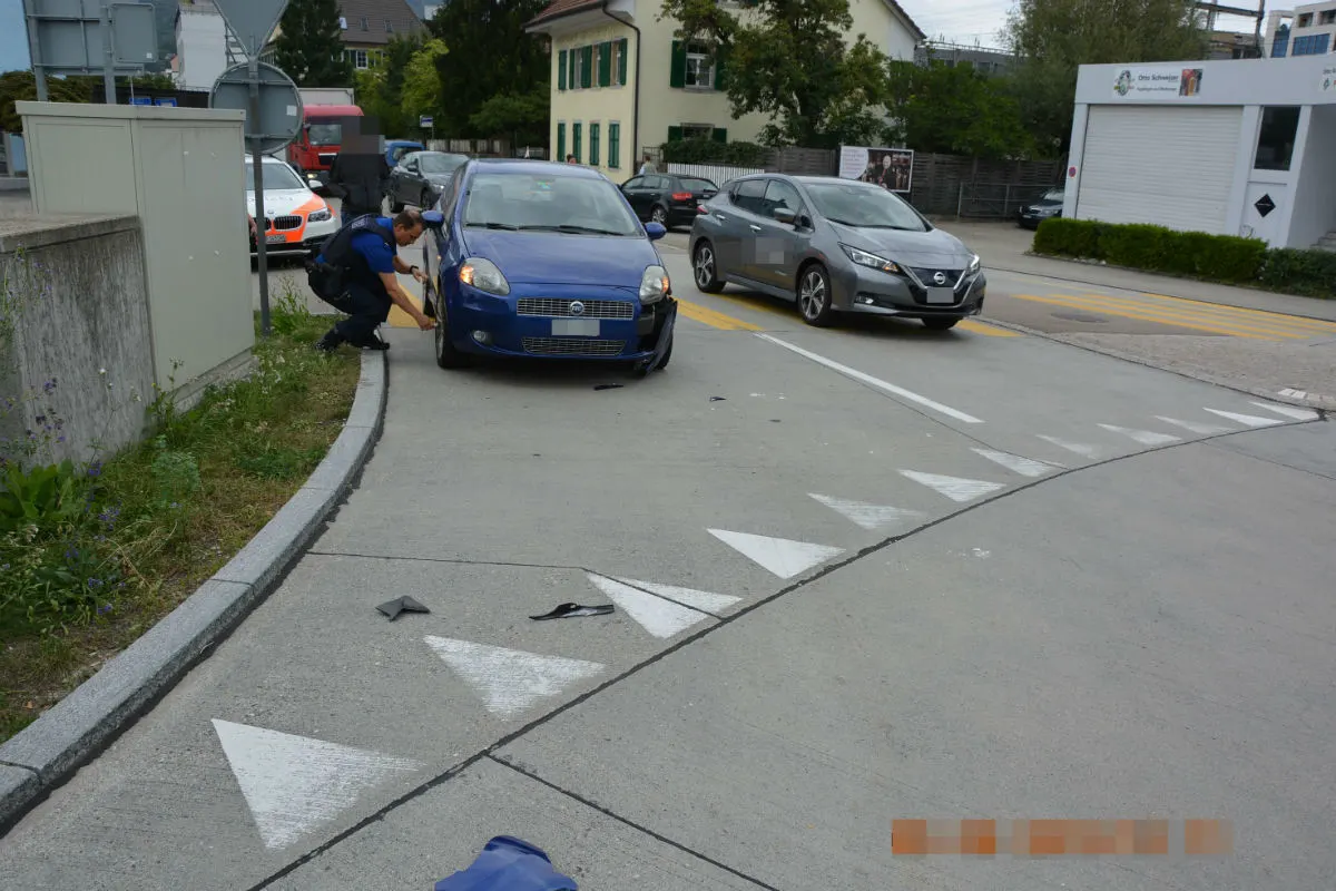 Olten SO - Nach Streifkollision weitergefahren - Zeugenaufruf