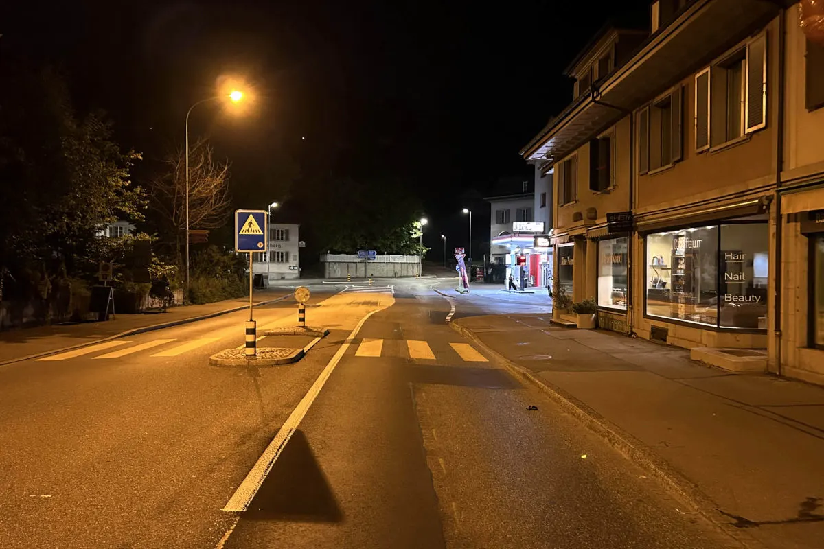 Unfall in Aarau AG – Polizei stoppt flüchtigen Lenker 