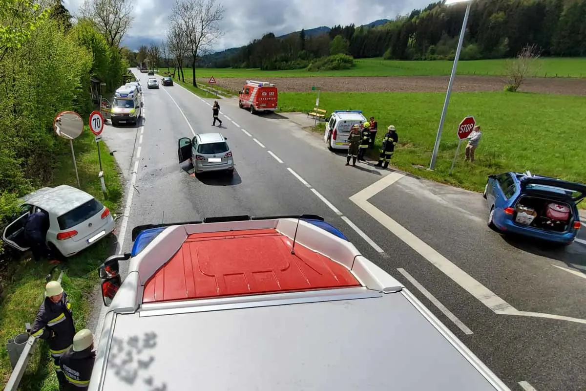 Glanegg - 5-jähriges Kind bei Unfall verletzt