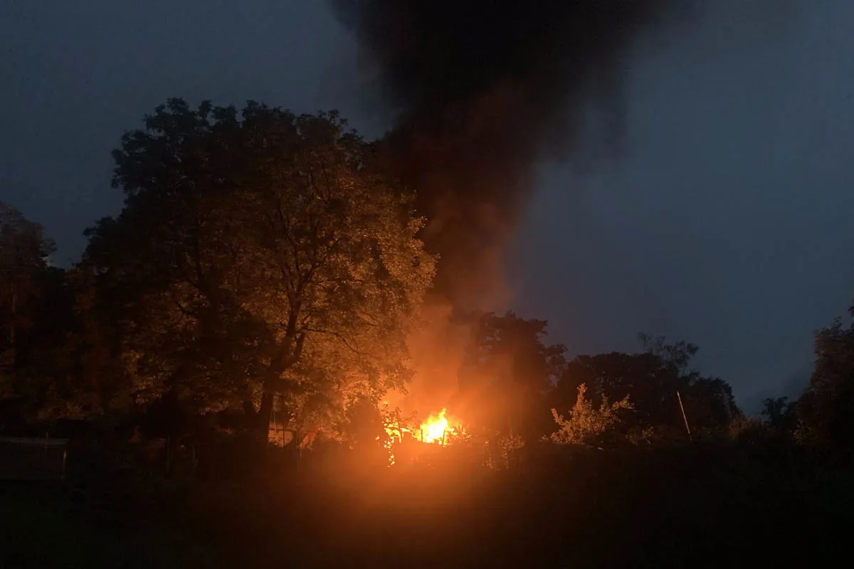 Schlieren ZH - Erheblicher Sachschaden bei Brand
