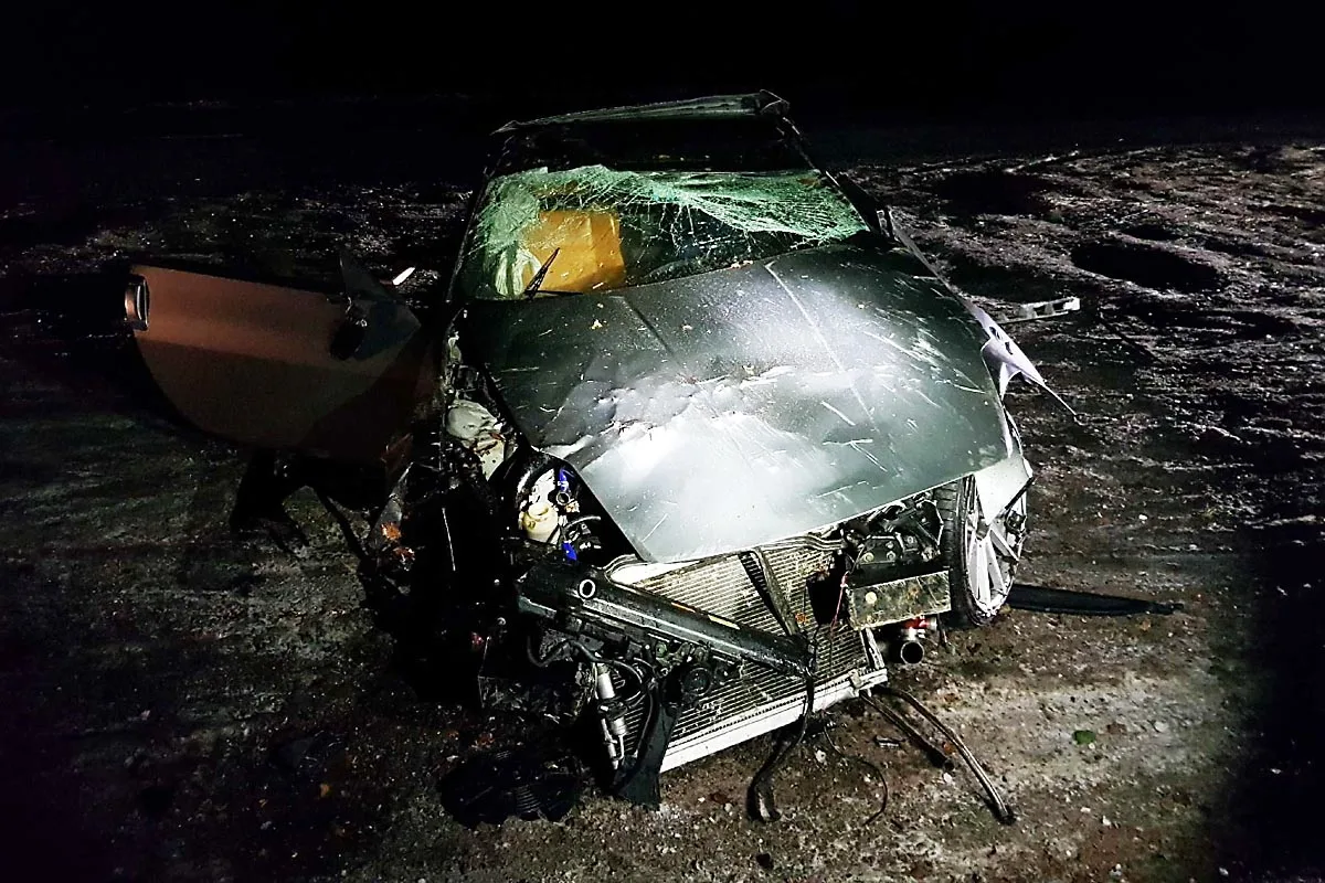 Unfall in Matran FR - Auto überschlug sich mehrmals