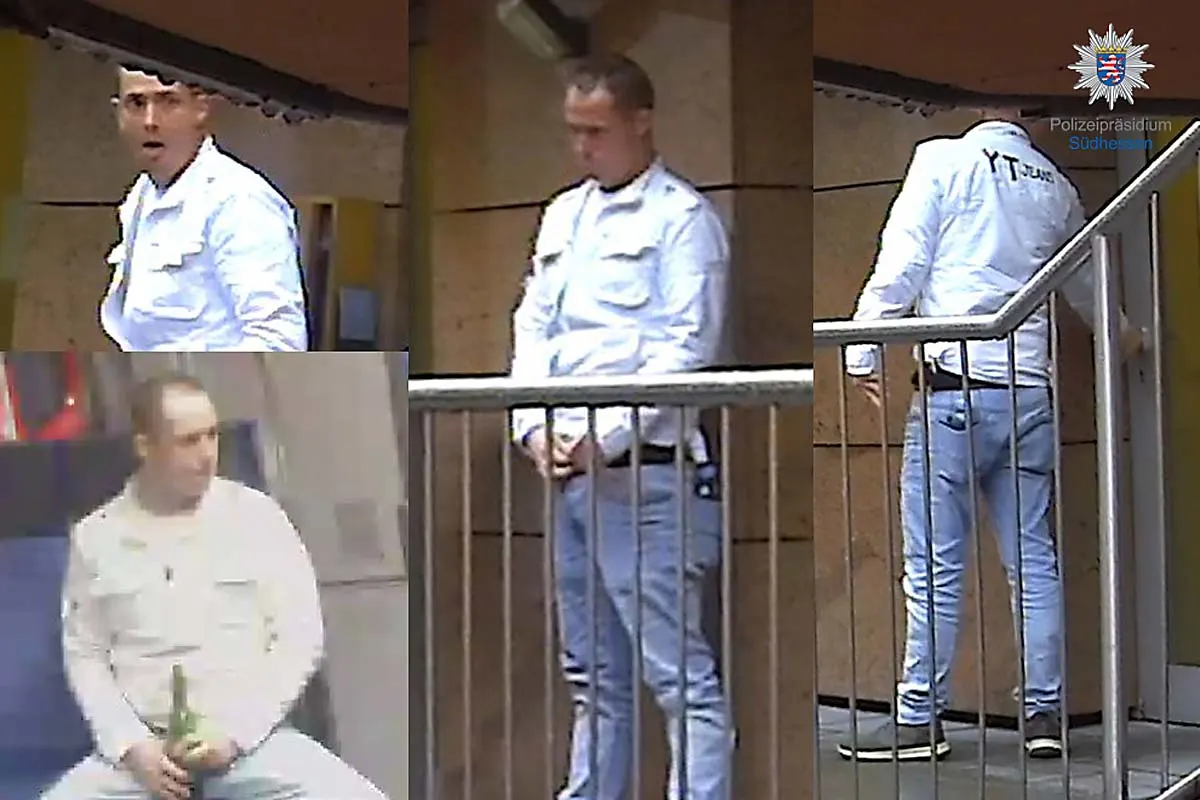 Darmstadt - Mann nach sexueller Belästigung einer 17-Jährigen gesucht - Wer erkennt den Abgebildeten?