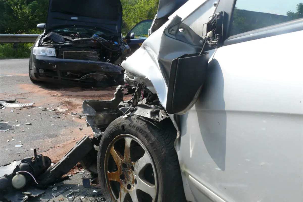 Verkehrsunfall mit zwei Schwerverletzten