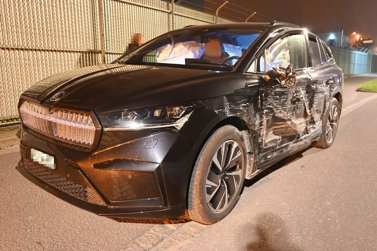 Buchs SG – Führerausweis nach Unfall weg
