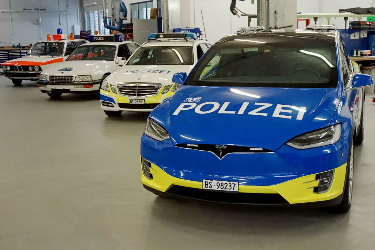 Basel BS - Neues Alarmpikett-Fahrzeug vorgestellt