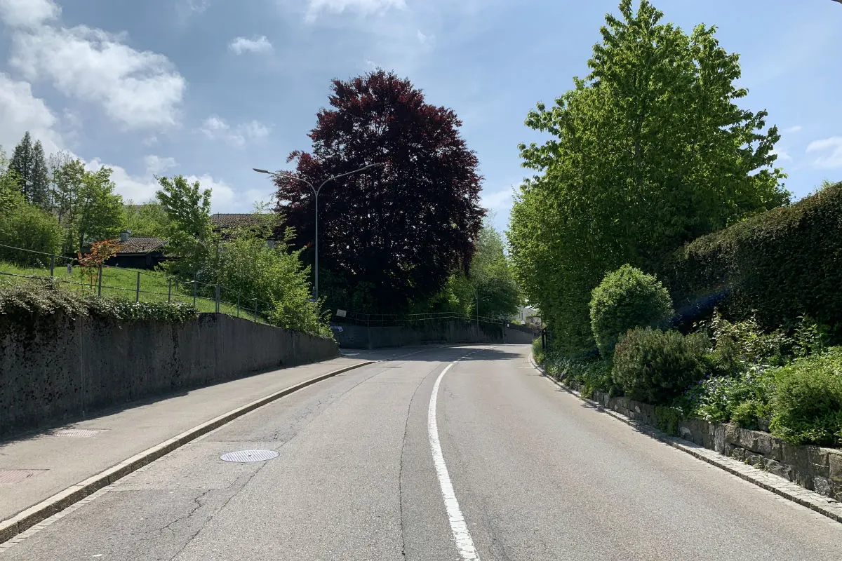 Verbesserungen für Langsamverkehr zwischen Teufen und Lustmühle 