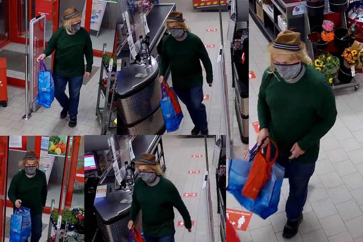 Raubüberfall mit Messer in Merseburg - Öffentlichkeitsfahndung nach unbekanntem Täter