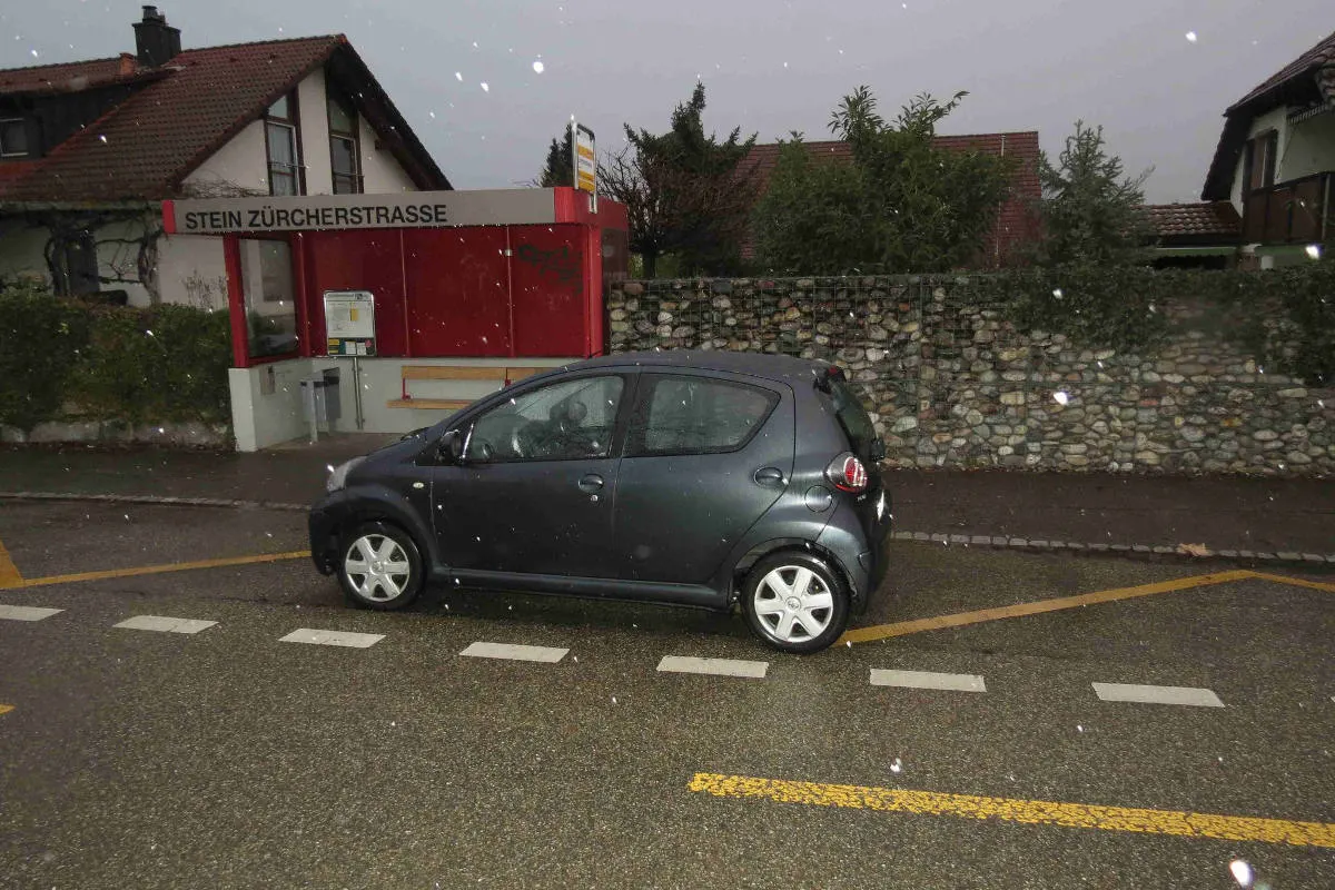 Stein AG - 45-jähriger Fussgänger bei Unfall verletzt