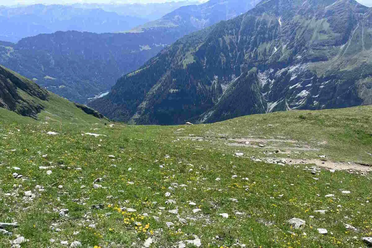 Gleitschirmunfälle in Bad Ragaz / Flumserberg SG - Beide Piloten verletzt 