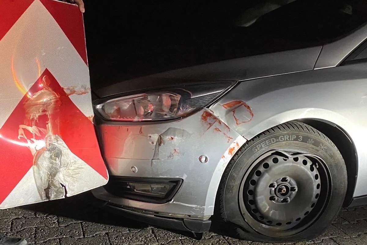 Ludwigshafen – Verkehrsunfallflucht unter Alkoholeinfluss