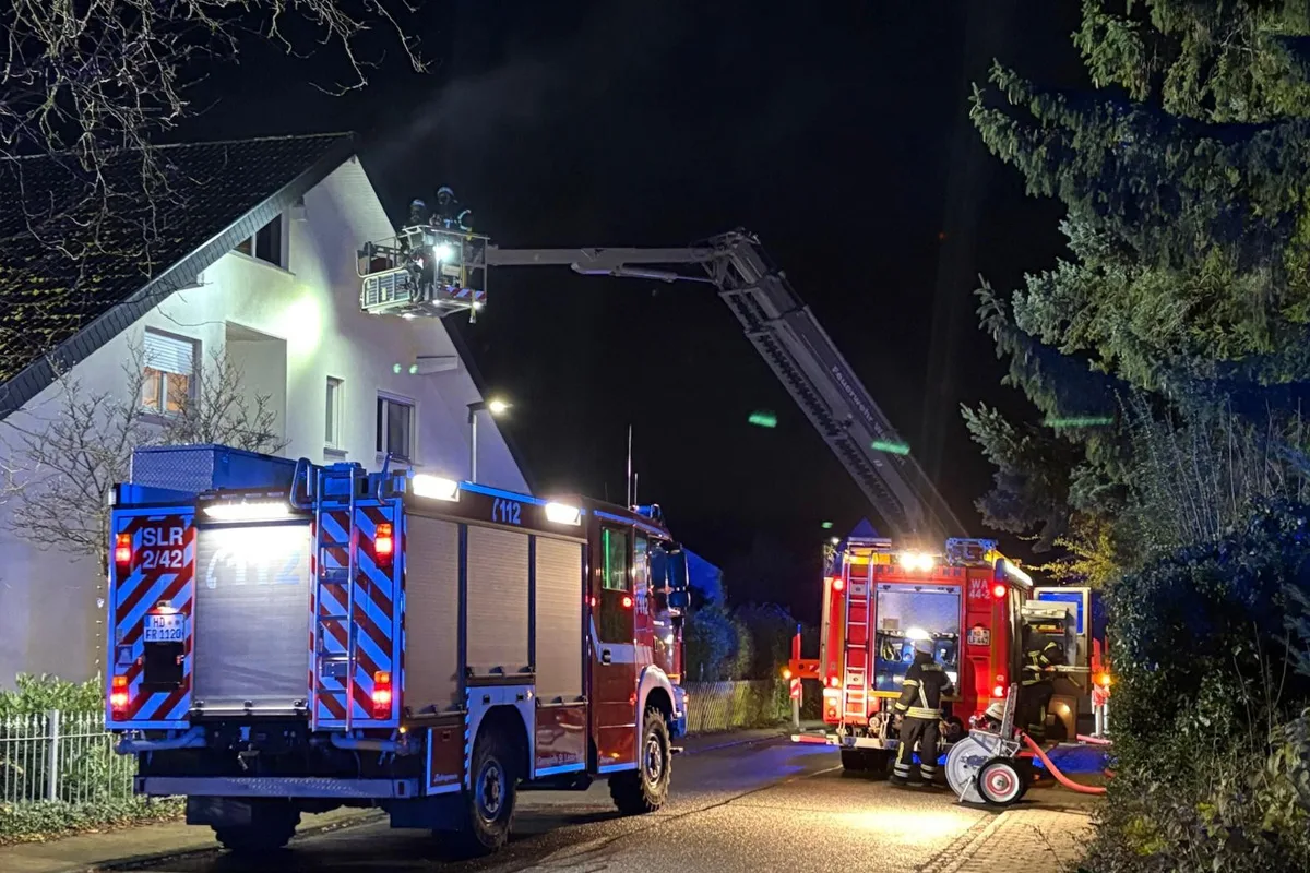 St. Leon-Rot BW – Zwei Tote bei nächtlichem Brand in Mehrparteienhaus